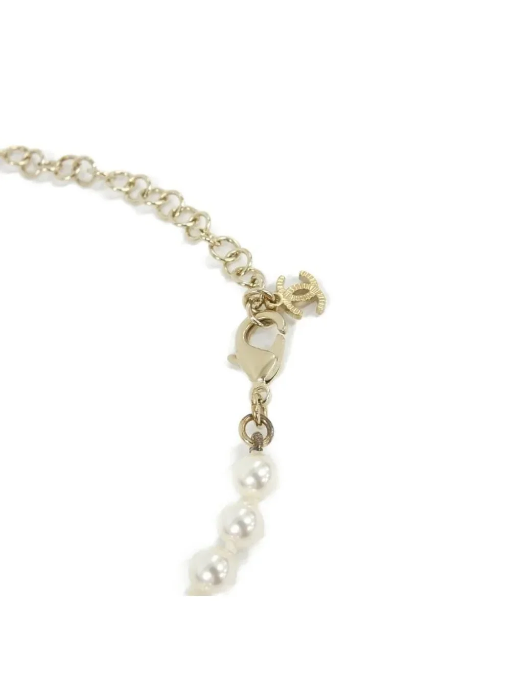 Chanel Necklace Gold
